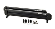 गैलरी व्यूवर में इमेज लोड करें, Rhino-Rack Universal Ski/Snowboard Carrier - Fits 6 Pairs of Skis or 4 Snowboards - Black