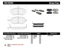 गैलरी व्यूवर में इमेज लोड करें, StopTech Performance 03-05 WRX/ 08 WRX Front Brake Pads
