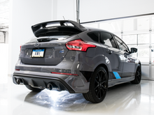 गैलरी व्यूवर में इमेज लोड करें, AWE Tuning Ford Focus RS Touring Edition Cat-back Exhaust- Resonated - Chrome Silver Tips