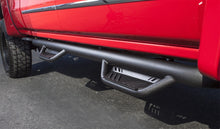 Laden Sie das Bild in den Galerie-Viewer, Lund 14-17 Chevy Silverado 1500 Crew Cab Terrain HX Step Extreme Nerf Bars - Black