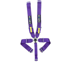 Cargar imagen en el visor de la galería, NRG SFI 16.1 5PT 3in. Seat Belt Harness / Cam Lock - Purple