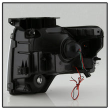 Cargar imagen en el visor de la galería, xTune Ford F150 Projector Headlights - Light Bar DRL - Black PRO-JH-FF15009-LBDRL-BK