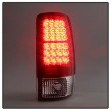 Laden Sie das Bild in den Galerie-Viewer, Spyder Chevy Suburban/Tahoe 1500/2500 00-06 LED Tail Lights Red Clear ALT-YD-CD00-LED-RC