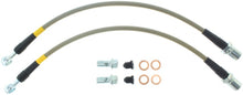 Charger l&#39;image dans la galerie, StopTech 98-05 Lexus GS300/GS350/GS400/GS430/GS450H Front Stainless Steel Brake Lines