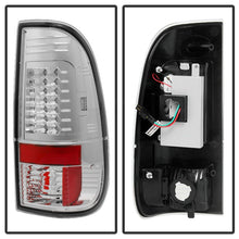Cargar imagen en el visor de la galería, Spyder Ford F150 Styleside 97-03/F250 Version 2 LED Tail Lights Chrm ALT-YD-FF15097-LED-G2-C