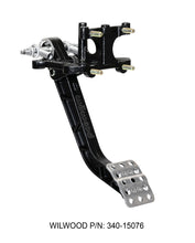 गैलरी व्यूवर में इमेज लोड करें, Wilwood Adjustable-Trubar Brake Pedal - Rev. Swing Mount - 5.1:1