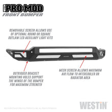 गैलरी व्यूवर में इमेज लोड करें, Westin 2020 Chevrolet Silverado 2500/3500 Pro-Mod Front Bumper - 2to4wheels