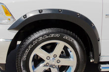 Laden Sie das Bild in den Galerie-Viewer, Lund 10-17 Dodge Ram 2500 RX-Rivet Style Smooth Elite Series Fender Flares - Black (2 Pc.)