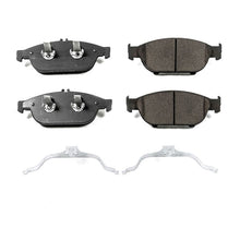 Cargar imagen en el visor de la galería, Power Stop 12-14 Mercedes-Benz E550 Front Z17 Evolution Ceramic Brake Pads w/Hardware