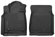 Charger l'image dans la galerie, Husky Liners 12-14 Toyota Tundra Pickup(Crew / Ext / Std Cab) X-Act Contour Black Front Floor Liners