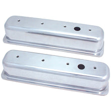 Cargar imagen en el visor de la galería, Spectre SB Chevy Center Bolt Tall Valve Cover Set - Polished Aluminum