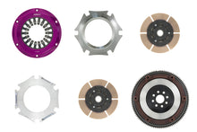 Carica l&#39;immagine nel visualizzatore di Gallery, Exedy 1993-1998 Toyota Supra Twin Turbo L6 Hyper Twin Cerametallic Clutch Sprung Center Disc