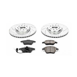 Power Stop 06-13 Audi A3 Front Z23 Evolution Sport Brake Kit - 2to4wheels
