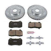 Carica l&#39;immagine nel visualizzatore di Gallery, Power Stop 03-04 Infiniti G35 Front Z23 Evolution Sport Brake Kit