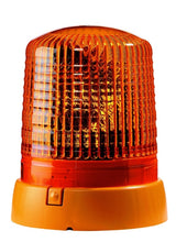 Cargar imagen en el visor de la galería, Hella KL 7000 Series 24V Amber Fixed Rotating Beacon
