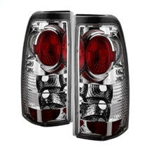 Laden Sie das Bild in den Galerie-Viewer, Spyder Chevy Silverado 1500/2500 99-02 (Not Stepside) Euro Style Tail Lights Chrm ALT-YD-CS99-C