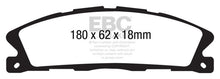 Laden Sie das Bild in den Galerie-Viewer, EBC 13+ Ford Explorer 3.5 Twin Turbo 4WD Greenstuff Front Brake Pads