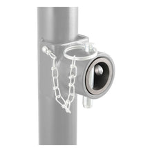 Carica l&#39;immagine nel visualizzatore di Gallery, Curt Replacement Swivel Jack Male Pipe Mount (5/8in Pin Hole)