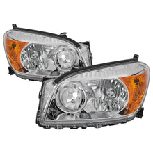 Carica l&#39;immagine nel visualizzatore di Gallery, xTune 06-08 Toyota RAV4 OEM Style Headlights - Chrome (HD-JH-TRAV06-AM-C)