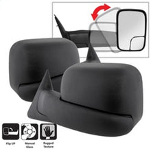Laden Sie das Bild in den Galerie-Viewer, Xtune Dodge Ram 94-01 L&amp;R Manual Extendable Manual Adjust Mirror MIR-DRAM94-MA-SET