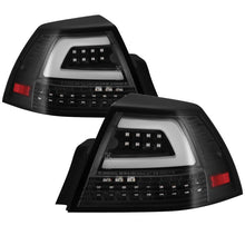 Carica l&#39;immagine nel visualizzatore di Gallery, Spyder 08-09 Pontiac G8 Version 2 Light Bar LED Tail Lights - Black - ALT-YD-PG808V2-LB-BK
