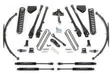 Carica l&#39;immagine nel visualizzatore di Gallery, Fabtech 08-16 Ford F250/350 4WD 8in 4 Link System w/Stealth Shocks