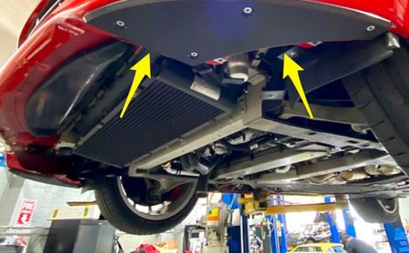 ProTEKt 07-12 Ferrari 599 Base Custom Fit Front Bumper Skid Plates