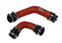 Carica l'immagine nel visualizzatore di Gallery, Injen 17-19 Honda Civic Type-R Aluminum Intercooler Piping Kit - Wrinkle Red
