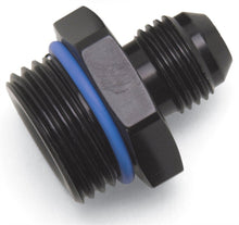 Carica l&#39;immagine nel visualizzatore di Gallery, Russell Performance -10 AN Male Flare to -8 SAE Male Port Adapter Fitting - Black Anodized