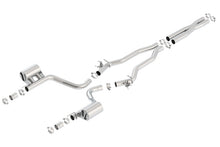 Laden Sie das Bild in den Galerie-Viewer, Borla 15-16 Dodge Charger Hellcat 6.2L V8 ATAK Catback Exhaust w/ Valves No Tips Factory Valance