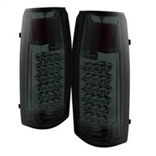 Charger l&#39;image dans la galerie, Xtune Yukon Denali 99-00 LED Tail Lights Chrome ALT-JH-CCK88-LED-SM