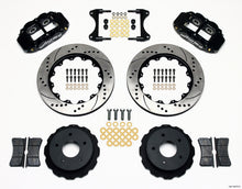 Laden Sie das Bild in den Galerie-Viewer, Wilwood Narrow Superlite 4R Rear Kit 14.00in Drilled 65-82 Corvette C2/C3