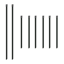 Carica l&#39;immagine nel visualizzatore di Gallery, Mishimoto Set of Six 6in &amp; Two 14in Stainless Steel Locking Ties