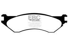 Charger l&#39;image dans la galerie, EBC 06-11 Dodge Ram 1500 Mega Cab 2WD Greenstuff Rear Brake Pads
