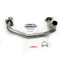 Cargar imagen en el visor de la galería, JBA 96-99 Dodge Dakota/Durango 5.2L/5.9L A/T 409SS Emissions Legal Mid Pipes