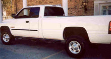 Carica l&#39;immagine nel visualizzatore di Gallery, N-Fab Nerf Step 97-01 Dodge Ram 1500/2500/3500 Quad Cab 8ft Bed - Gloss Black - Bed Access - 3in
