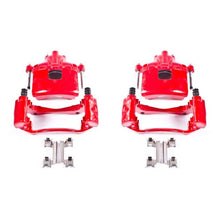 Carica l&#39;immagine nel visualizzatore di Gallery, Power Stop 05-09 Buick Allure Front Red Calipers w/Brackets - Pair
