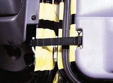 Cargar imagen en el visor de la galería, Rampage 1976-1983 Jeep CJ5 Adjustable Door Strap - Black