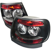 Carica l&#39;immagine nel visualizzatore di Gallery, Spyder Audi A4 96-01 Euro Style Tail Lights Black ALT-YD-AA496-BK