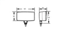 Cargar imagen en el visor de la galería, Hella Headlamp ZFH 0/180GR SW MK MGS12 GN 1FB