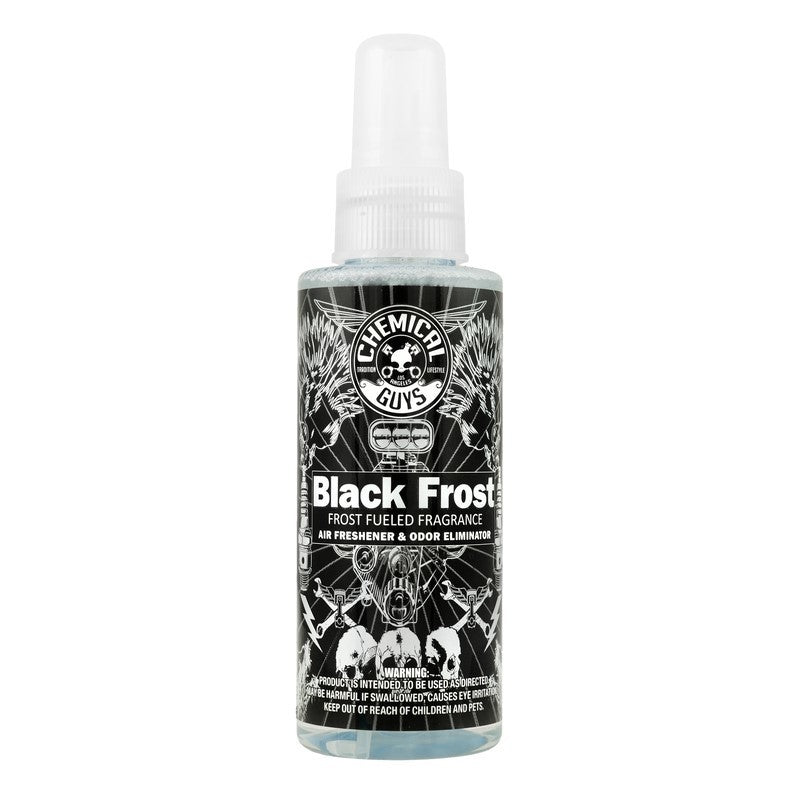 Chemical Guys Black Frost Air Freshener & Odor Eliminator - 4oz - Single
