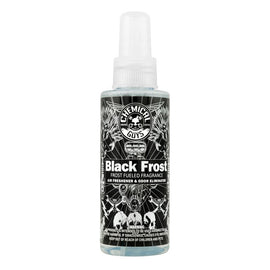 Chemical Guys Black Frost Air Freshener & Odor Eliminator - 4oz - Single