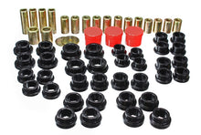 Carica l'immagine nel visualizzatore di Gallery, Energy Suspension 02-09 350Z / 03-07 Infinity G35 Coupe Black Rear Control Arm Bushing Set