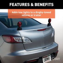 Carica l&#39;immagine nel visualizzatore di Gallery, Curt Magnetic Tow Lights w/Storage Case