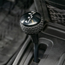 Load image into Gallery viewer, DV8 Offroad 2007-2018 Jeep JK 4WD Shift Knob Black Finish