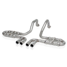 Laden Sie das Bild in den Galerie-Viewer, Stainless Works 1997-04 Corvette C5 2-1/2in Axleback Quad Rolled Edge Tips