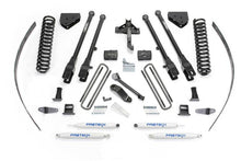 Carica l&#39;immagine nel visualizzatore di Gallery, Fabtech 08-16 Ford F250 4WD w/Overload 8in 4 Link System w/Perf. Shocks
