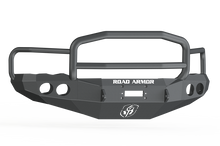 Laden Sie das Bild in den Galerie-Viewer, Road Armor 02-05 Dodge 1500 Stealth Front Winch Bumper w/Lonestar Guard - Tex Blk