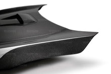 Charger l&#39;image dans la galerie, Seibon 16-17 Honda Civic TR Carbon Fiber Hood