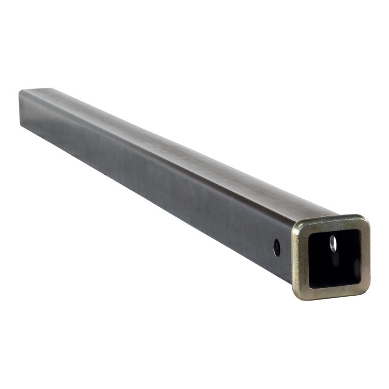 Curt 48in Raw Steel Receiver Tubing (2in Receiver)